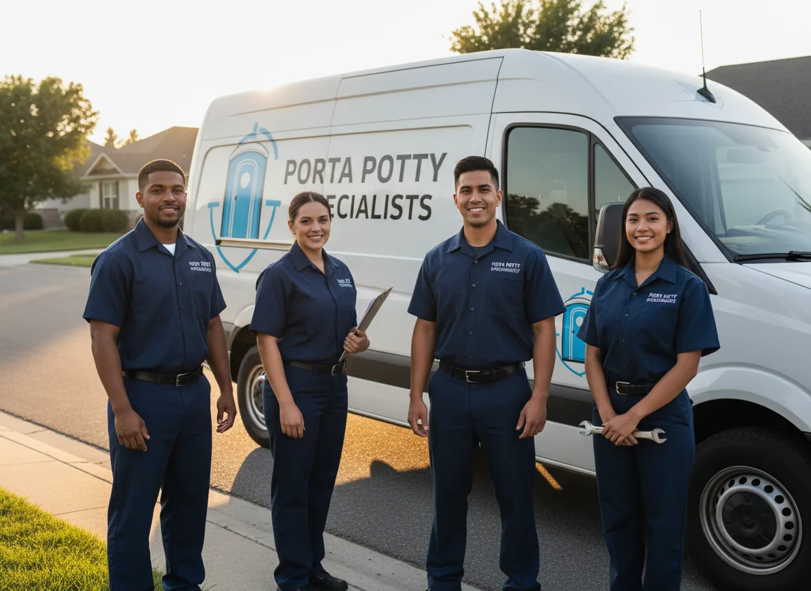 Portable Toilet Rental company in Camden, SC