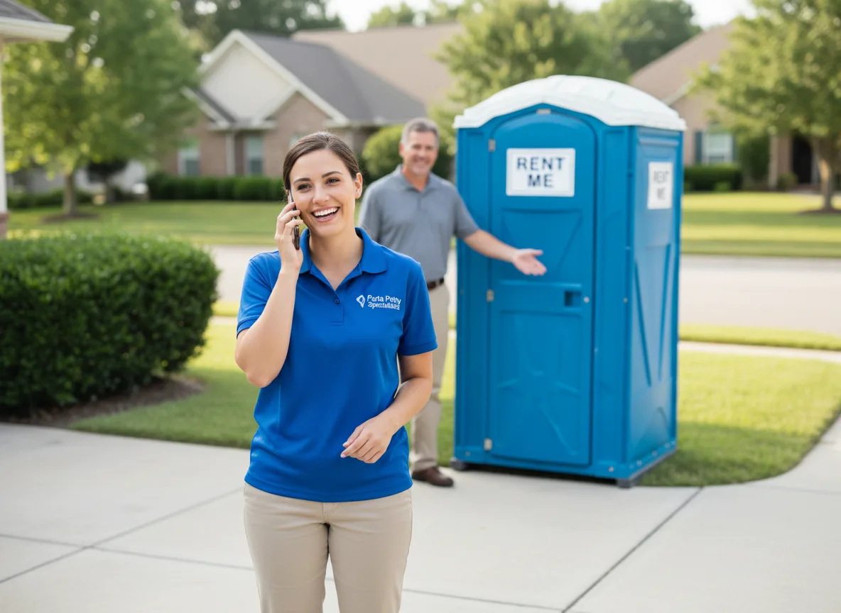 Portable Toilet Rental Camden, SC FAQs